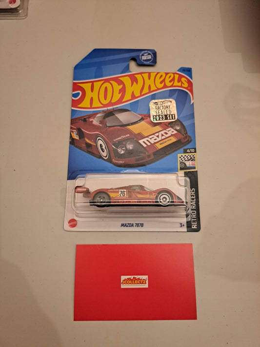 Hot Wheels Mazda 787B *Factory Sealed*