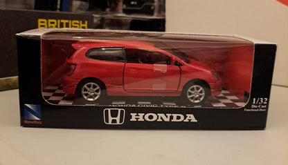 Honda Civic Type R Newray 1/32 Scale