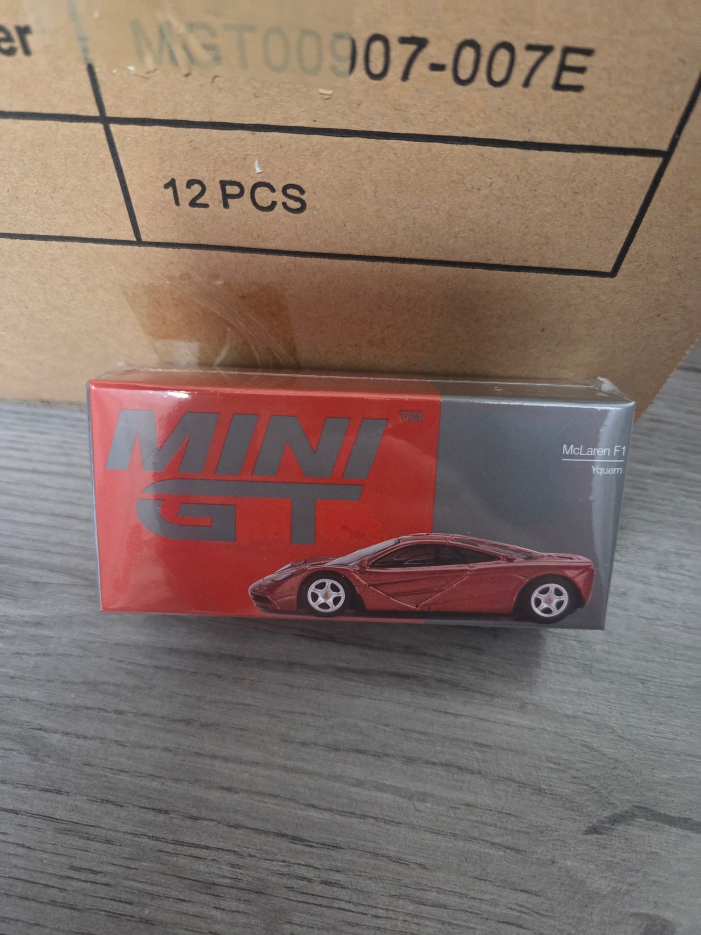Mini Gt Mclaren F1 Yquem #817