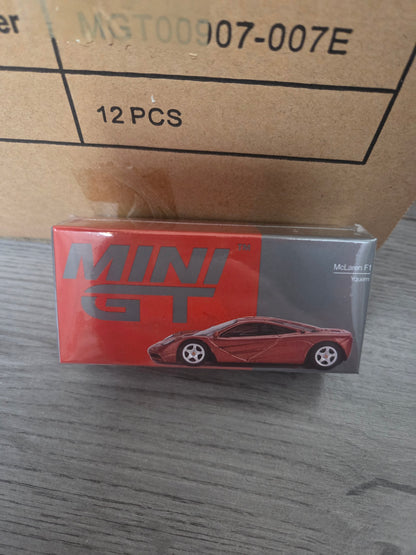Mini Gt Mclaren F1 Yquem #817