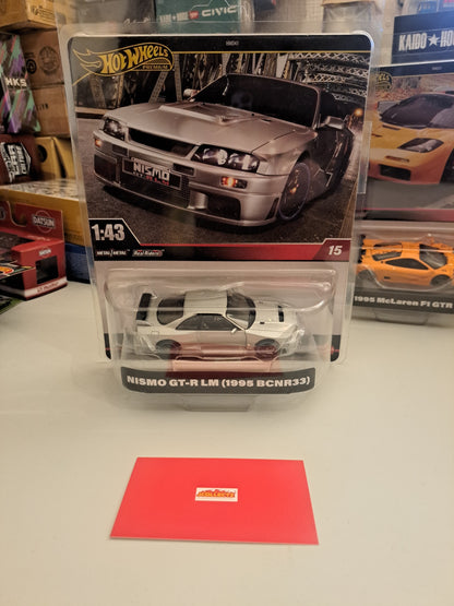 Hot Wheels Nismo GT-R Lm BCNR33