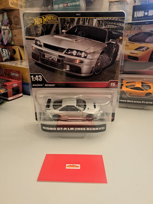 Hot Wheels Nismo GT-R Lm BCNR33