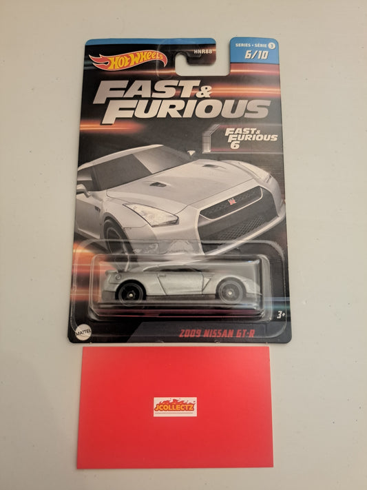 Hot Wheels Fast & Furious 2009 Nissan GT-R