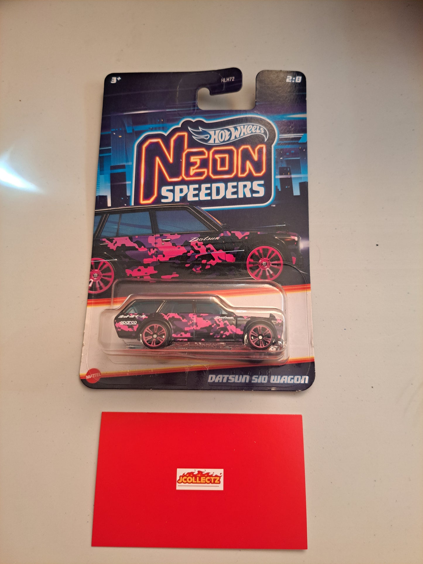 Hot Wheels Neón Speeders Datsun 510 Wagon