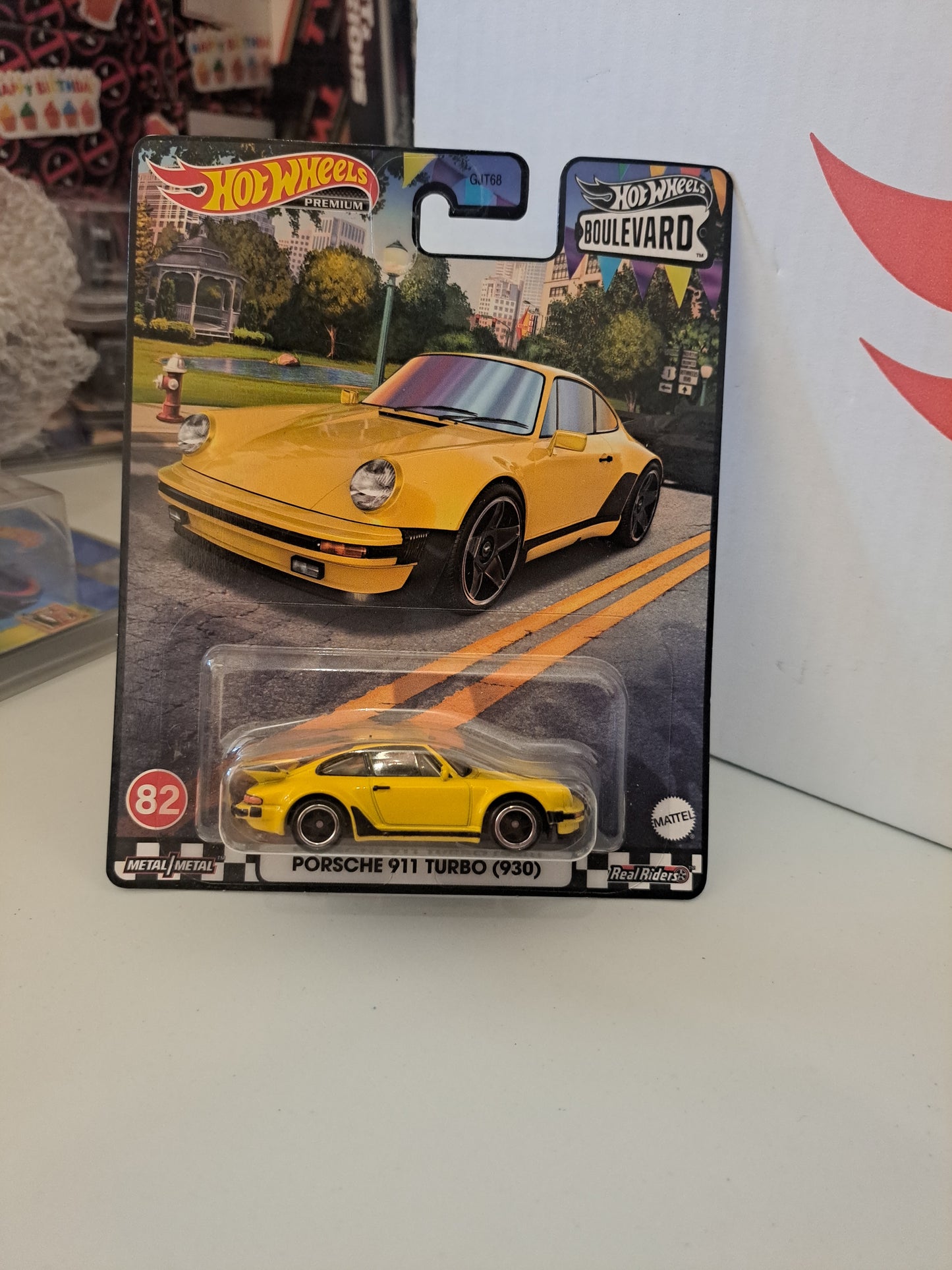 Hot Wheels Porsche 911 Turbo 930