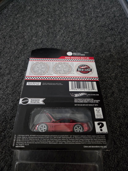 Hot wheels rlc 1997 mazda rx7 R1