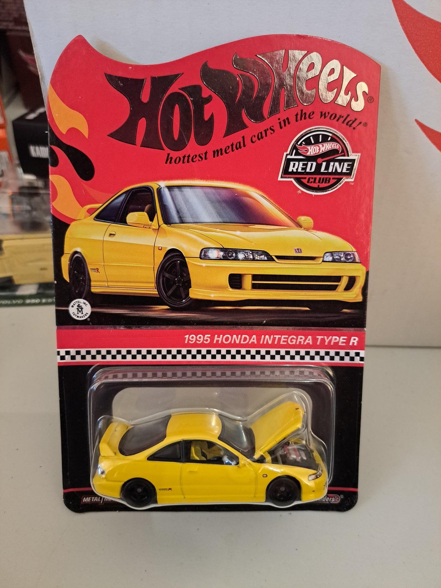 Hot Wheels Rlc 1995 Honda Integra Type R