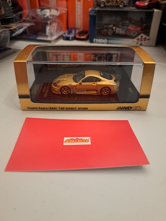 Inno 64 Ap Toyota Supra (Top Secret) Gt300