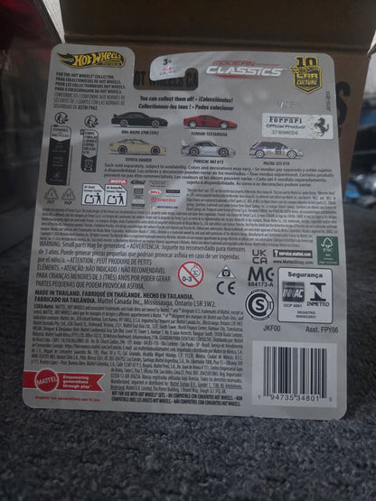 Hot Wheels Premium Ferrari Testarossa Modern Classics