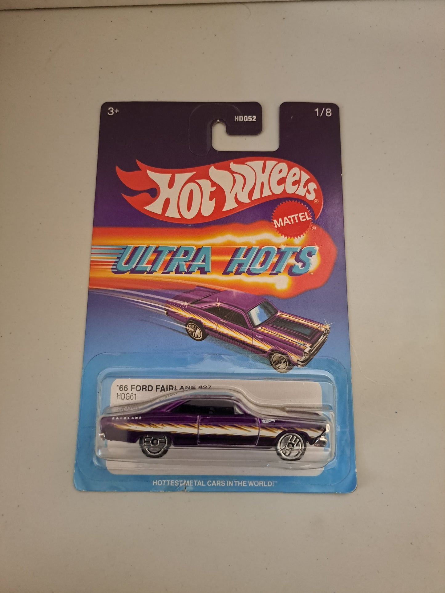 Hot Wheels Ultra Hots 66 Ford Fairline