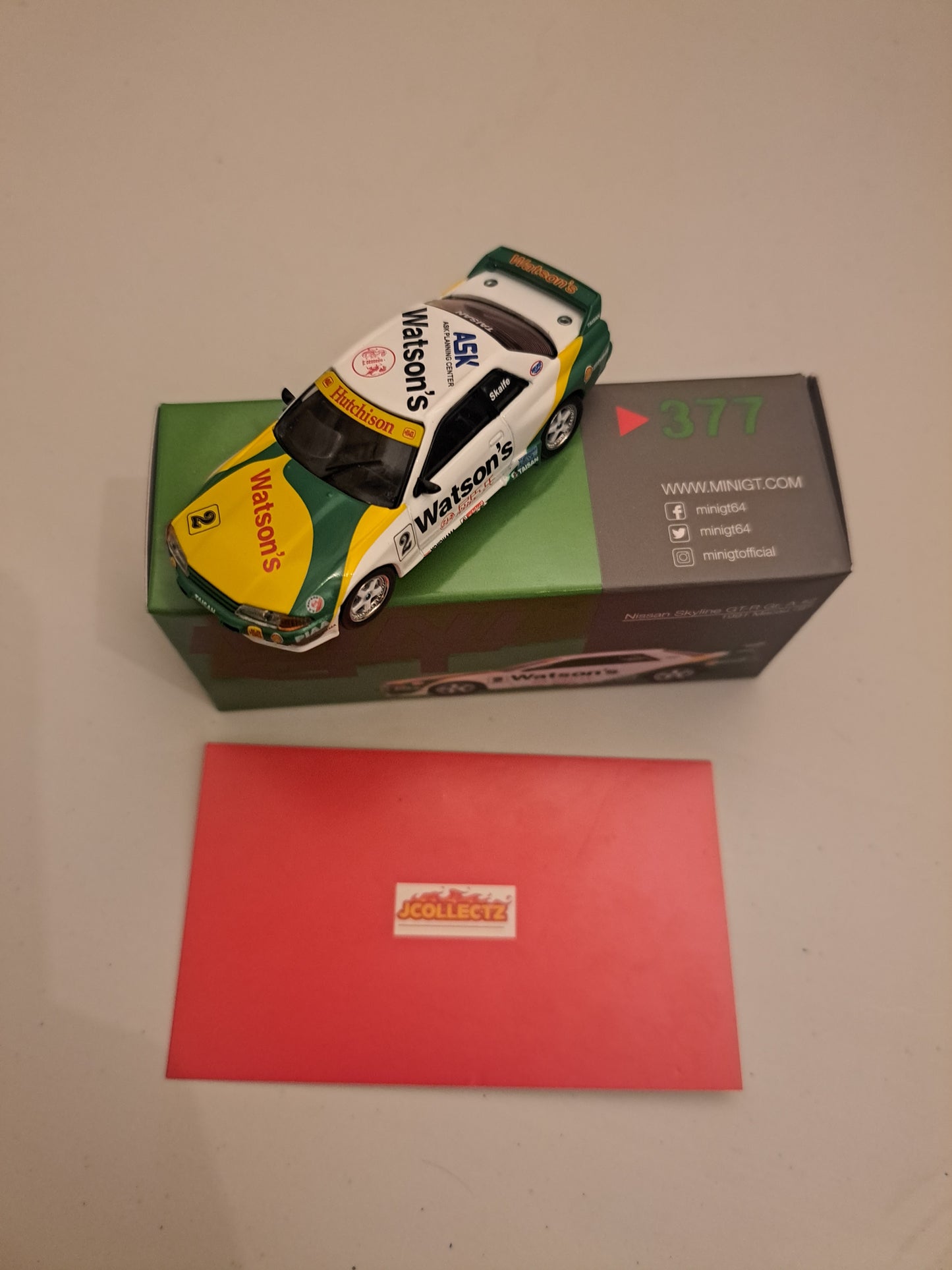 Mini Gt Nissan Skyline Gtr #377