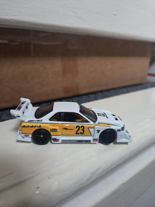 Hot wheels premium Lb-er34 super silhouette nissan skyline loose