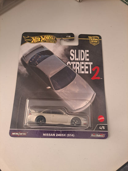 Hot Wheels Slide Street 2 Nissan 240sx (S14)