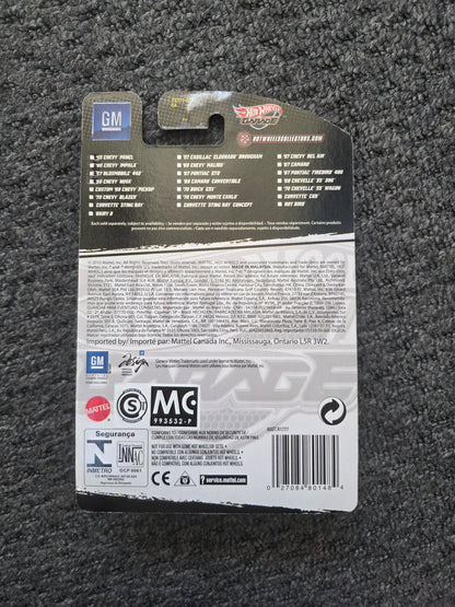 Hot wheels garage 70 chevy monte carlo premium real rider