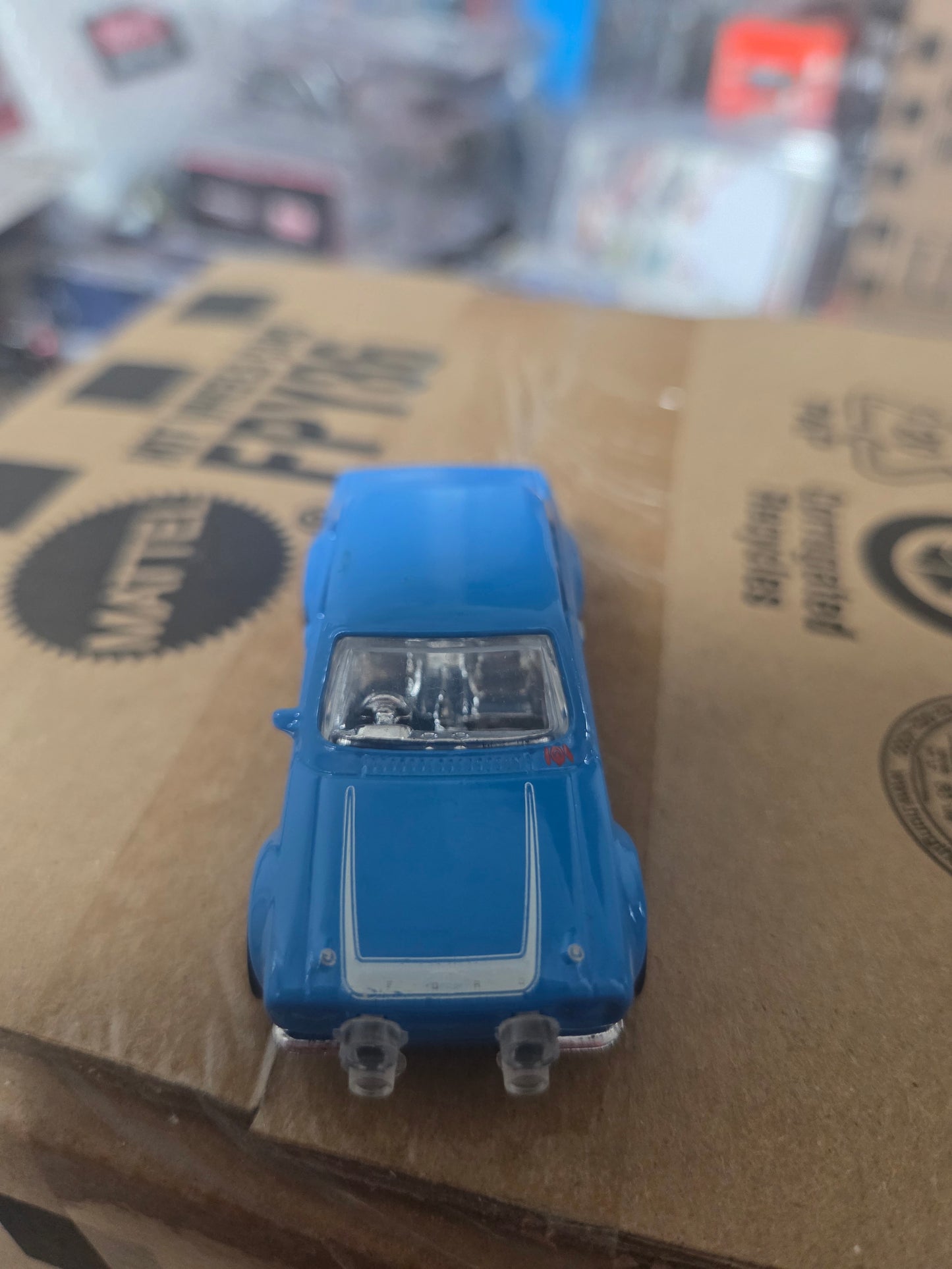 Hot Wheels Fast & Furious Ford Escort Rs1600 Blue *Loose*