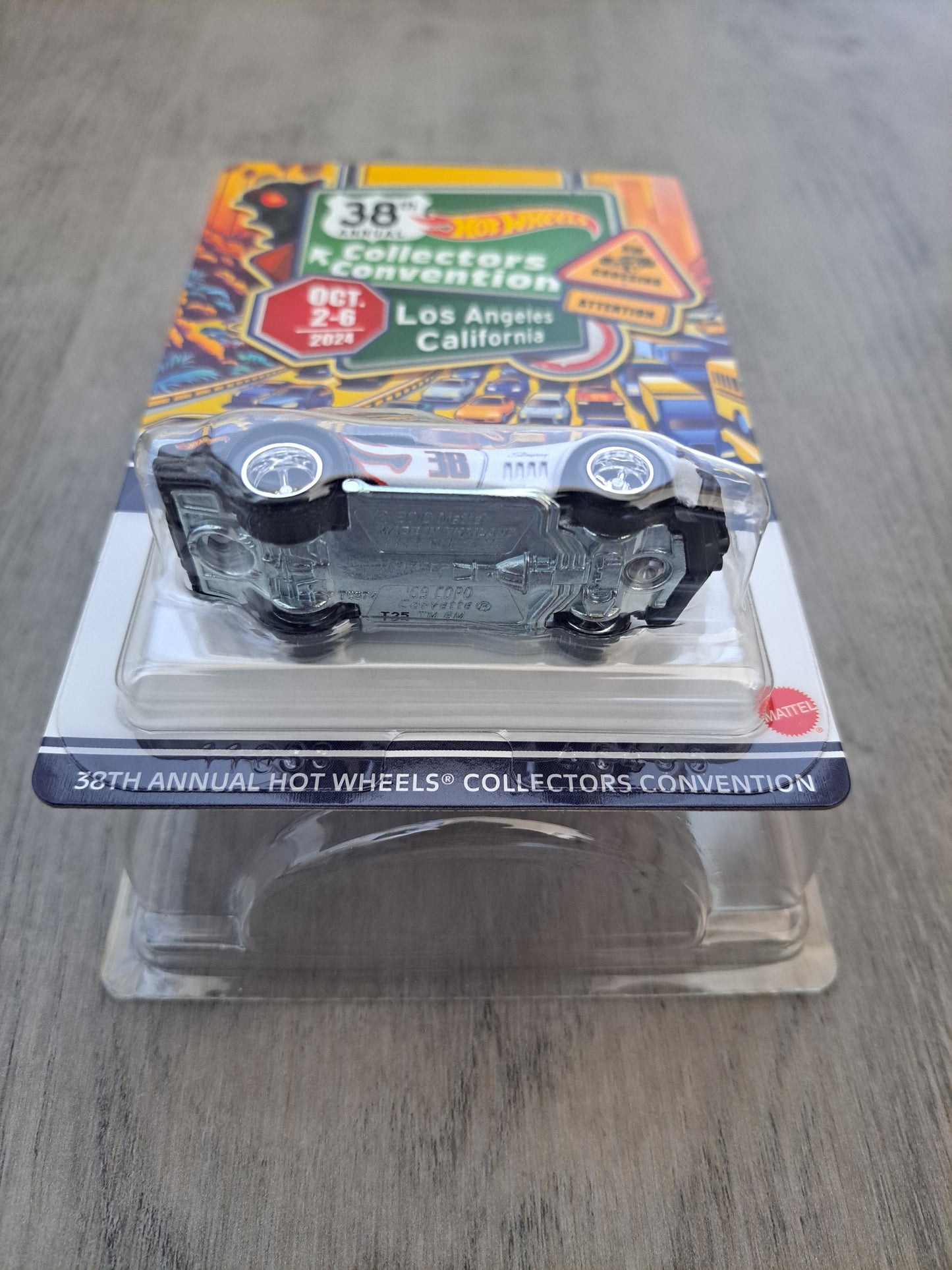 Hot Wheels 38th Convention 69 Copo  Corvette