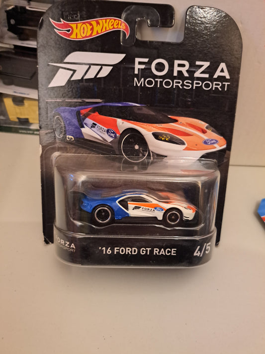 Hot Wheels Forza Motorsport  16 Ford Gt Race