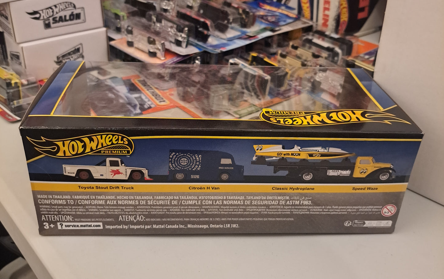 Hot Wheels Mooneyes Real Rider Dioarma Boxset