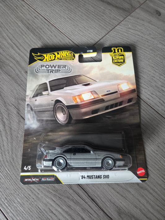 Hot Wheels Premium Power Trip 94 ford Mustang Svo