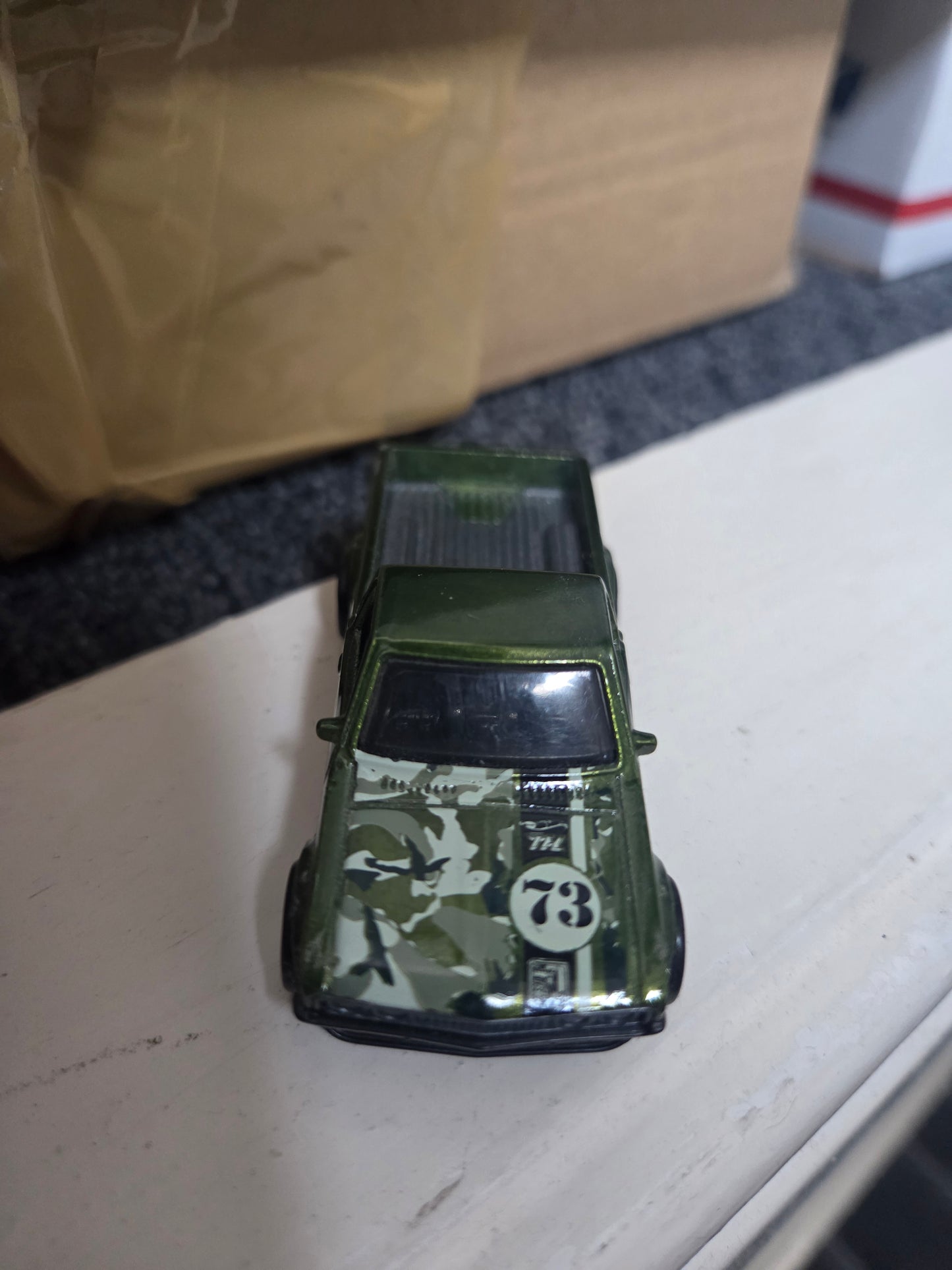 Hot Wheels Sth Super Treasure Hunt  Datsun 620 *Loose*