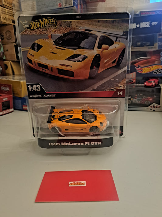 Hot Wheels  1995 Mclaren F1 GTR