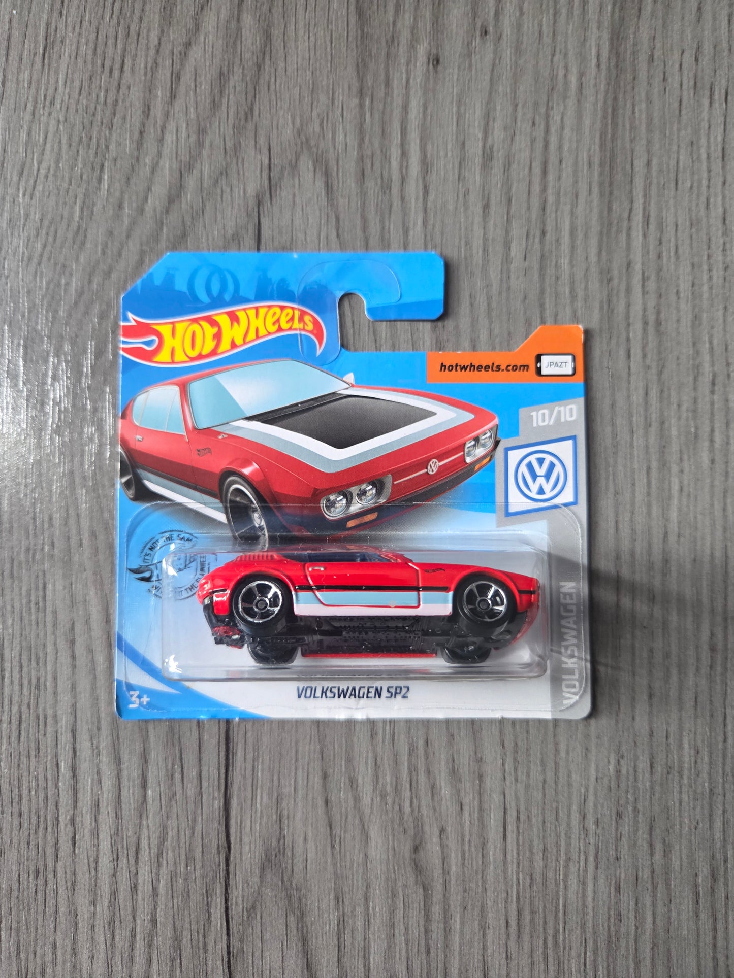 Hot Wheels Volkswagen Sp2 Red