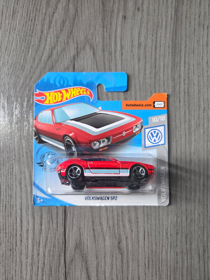 Hot Wheels Volkswagen Sp2 Red