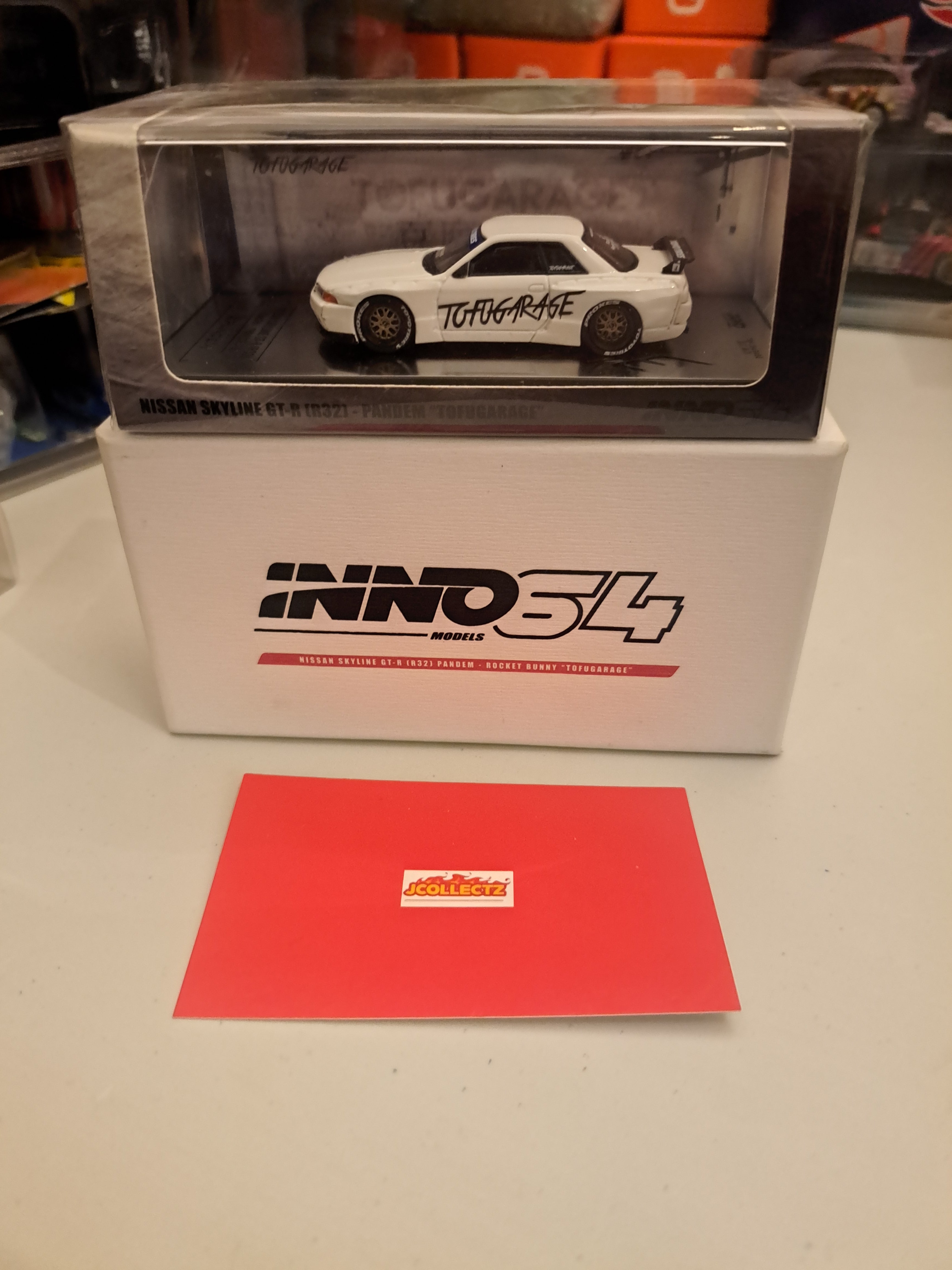 Inno 64 Nissan Skyline R32 Pandem Tofugarage – Jcollectz
