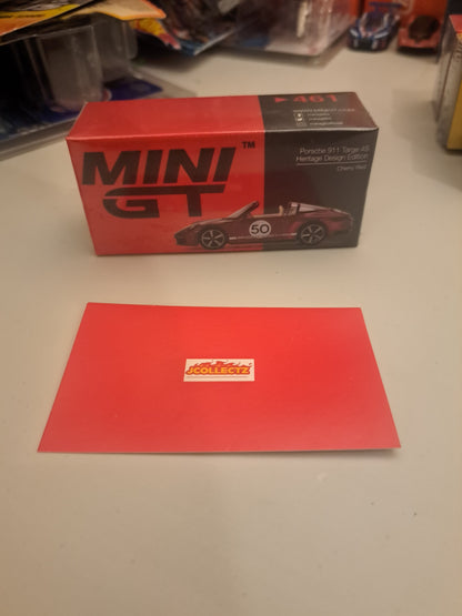 Mini Gt Porsche 911 Targa 4s Heritage Design Edition #461
