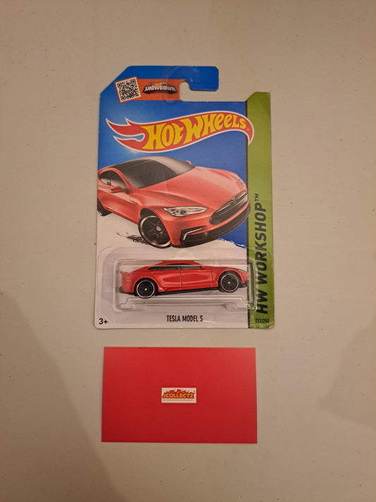 Hot Wheels Tesla Model S