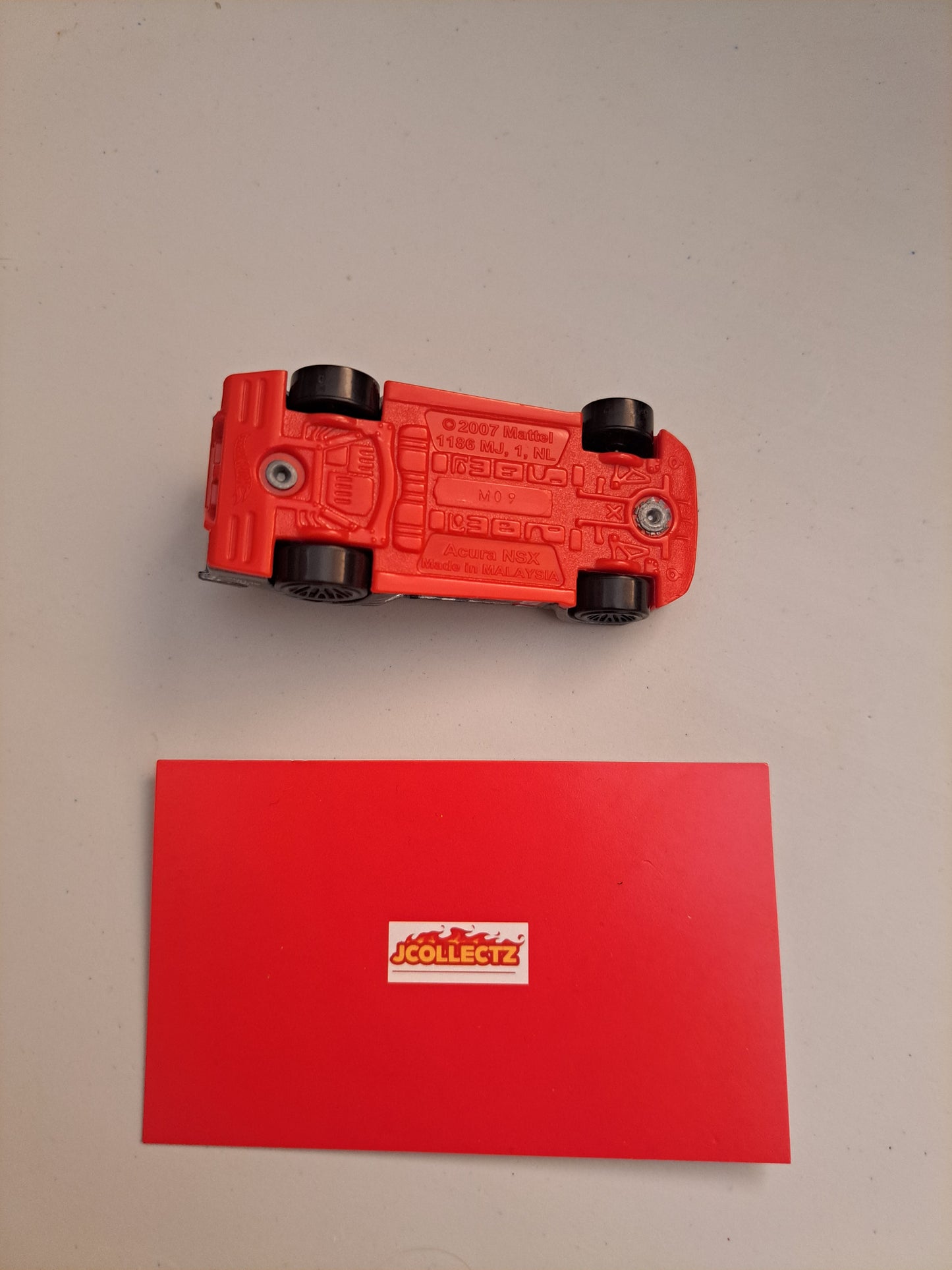 Hot Wheels acura nsx Mystery Model Exclusive *Loose*
