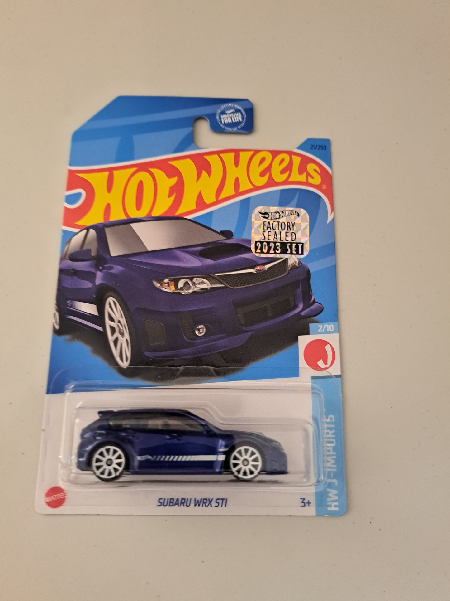 Hot Wheels Subaru Wrx Sti *Factory Sealed *