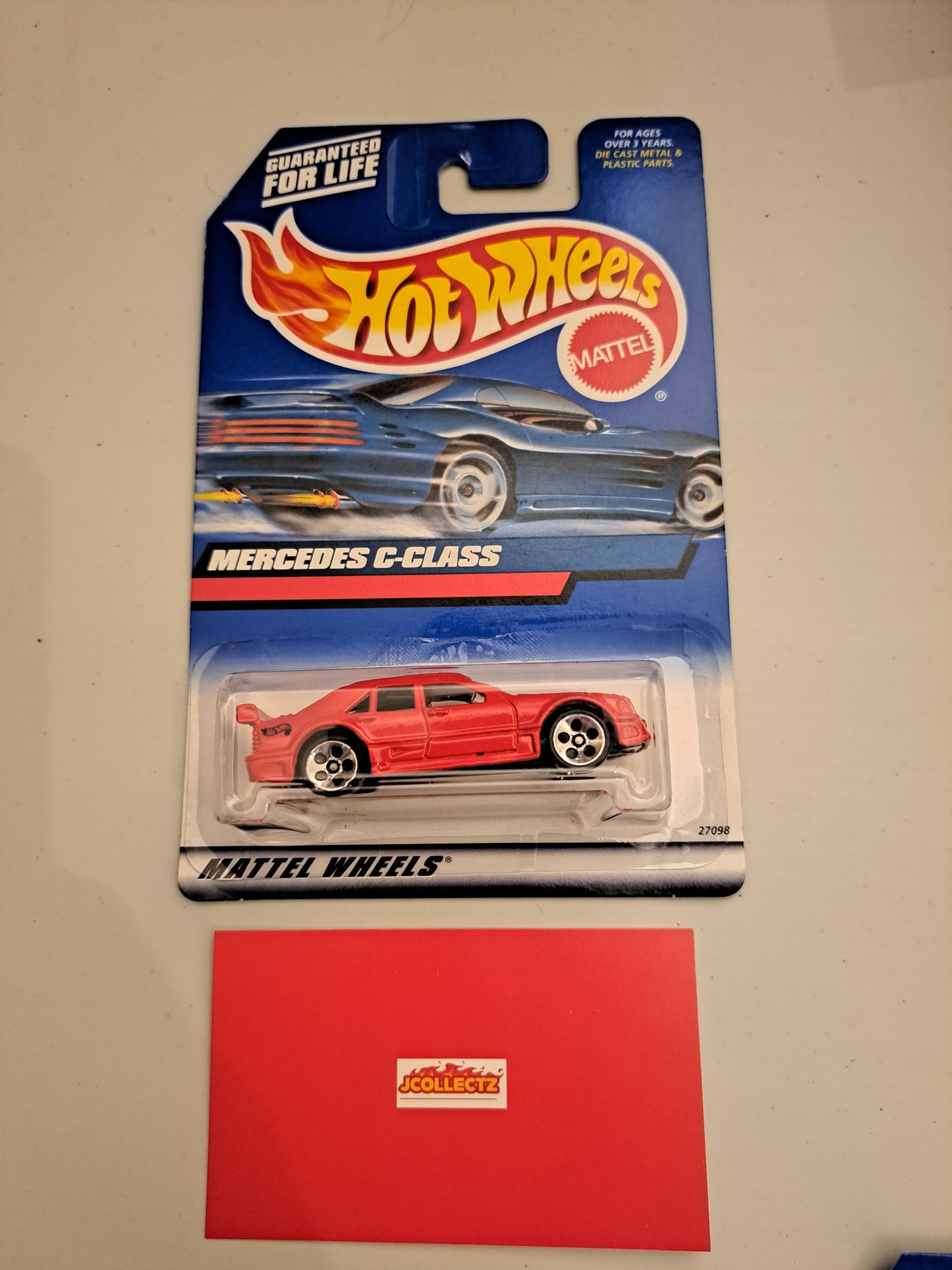Hot Wheels Mercedes C Class