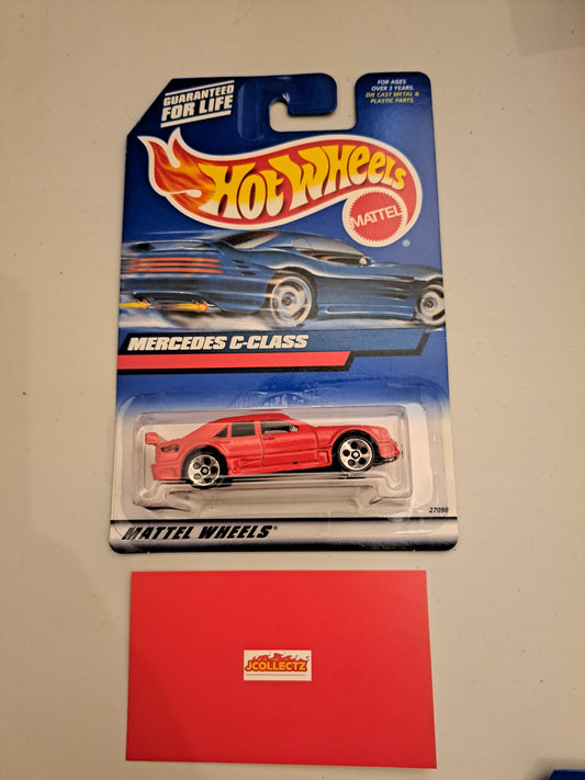 Hot Wheels Mercedes C Class