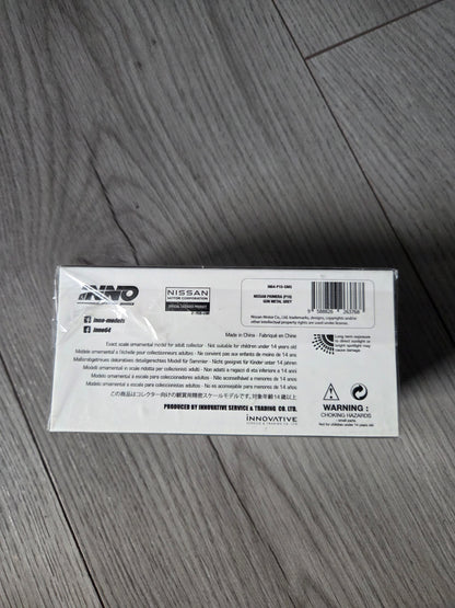 Inno 64 Nissan Primera P10 Grey