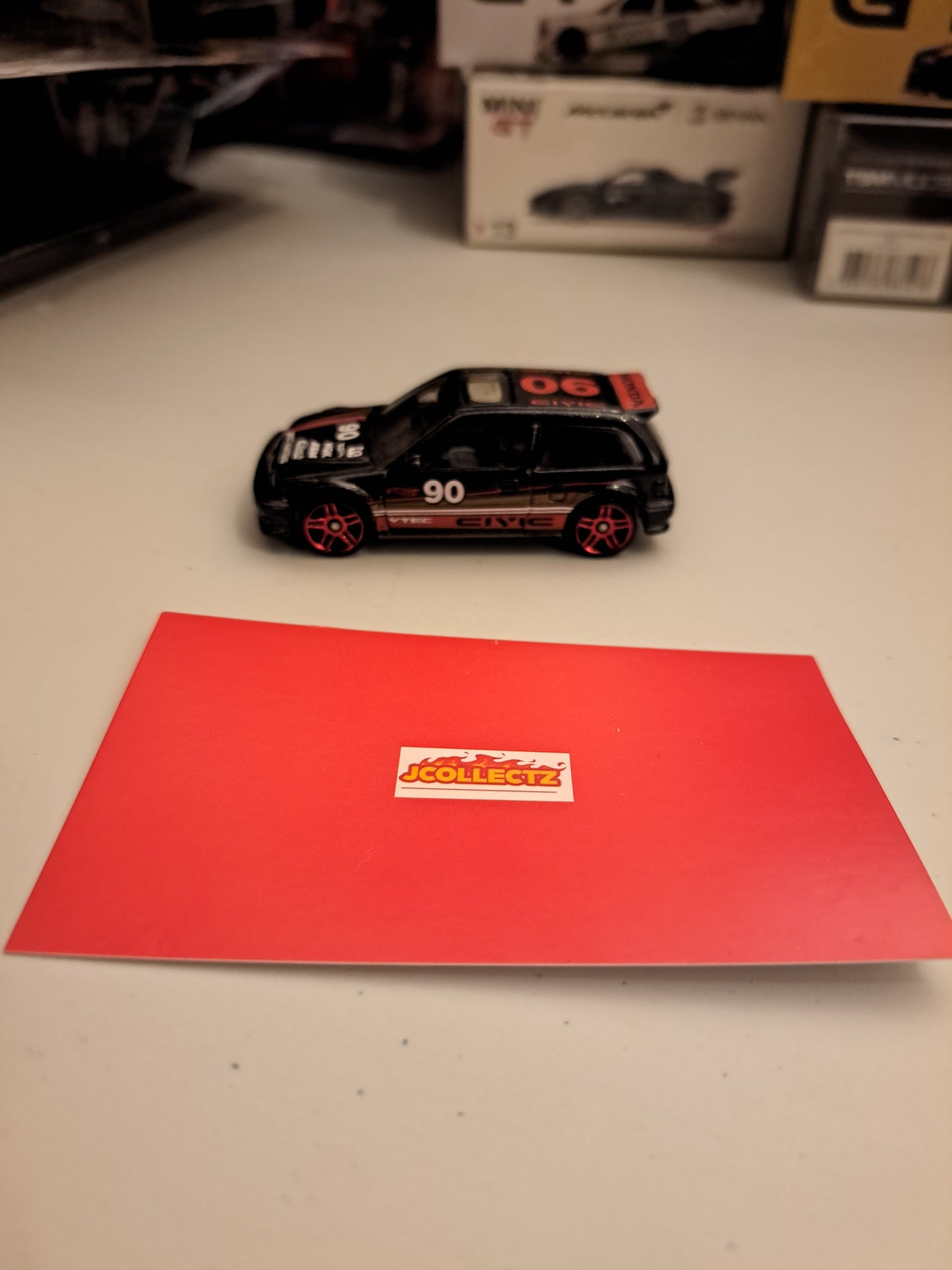 Hot Wheels Honda Civic Ef *Loose*