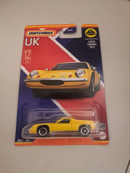 Matchbox Lotus Europa 1972