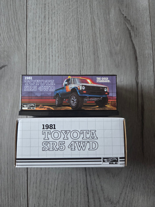 Hot Wheels Redline Club Rlc 1981 Toyota Sr5 4wd