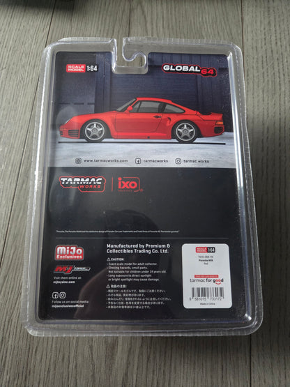 Tarmac Works ixo Models Global 64  Porsche 959 Chase
