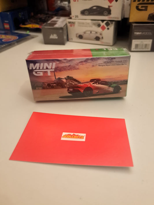 Mini Gt Lamborghini Huracan Evo #193