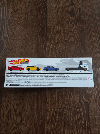 Hot wheels premium diorama boxset of 4