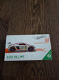 Hot wheels id Audi R8 Lms world race white