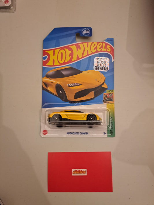 Hot Wheels Koienigsegg Gemera *Factory Sealed*