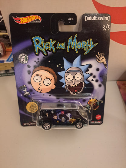 Hot Wheels Supervan Rick & Morty Real Rider