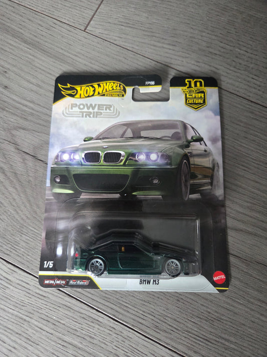 Hot Wheels Premium Power Trip Bmw M3