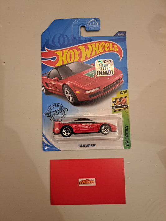 Hot Wheels 90 Acura Nsx *Factory Sealed*
