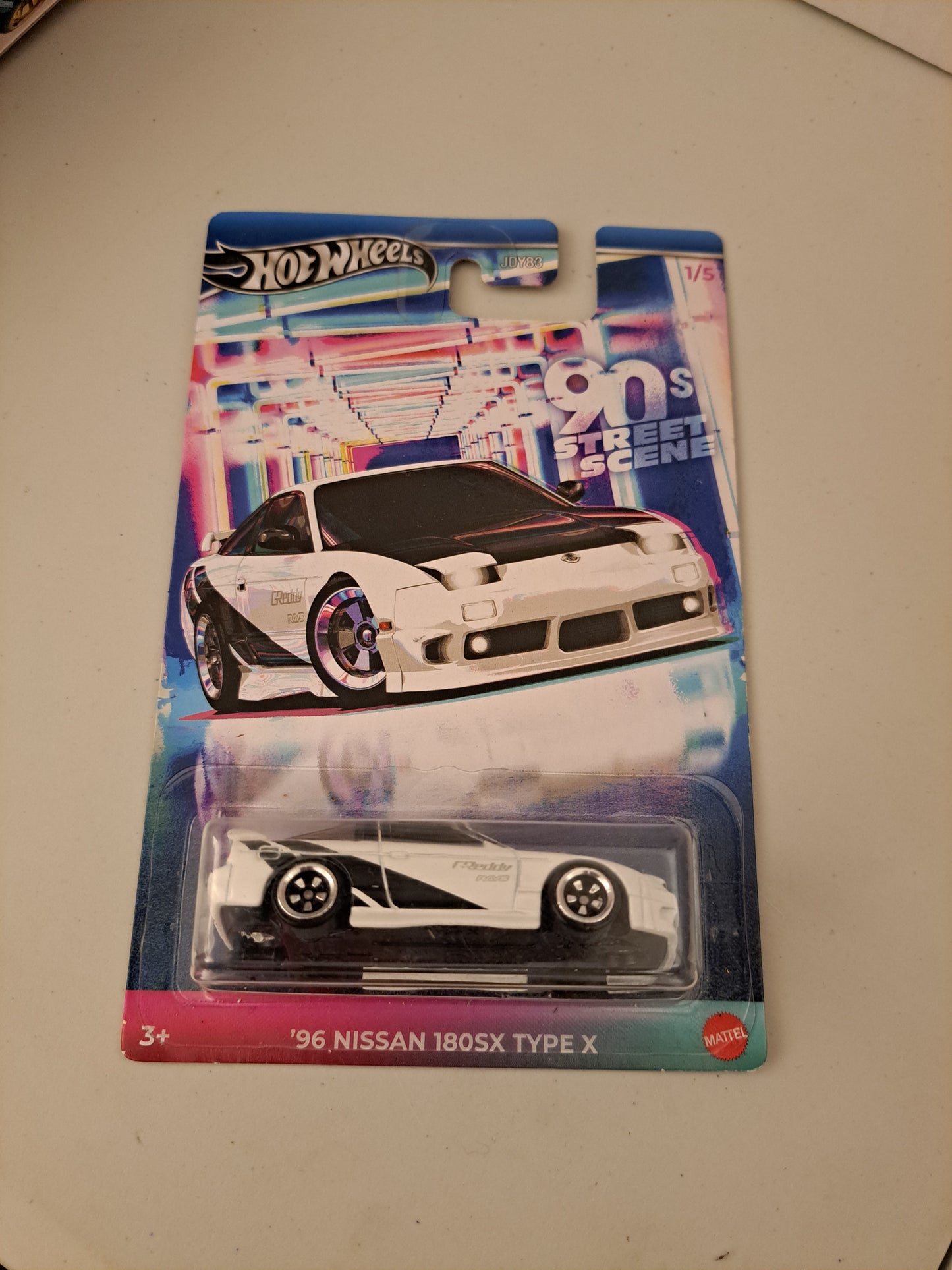 Hot Wheels 96 Nissan 180sx Type x