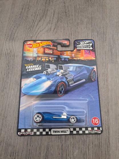 Hot Wheels Boulevard Twin Mill