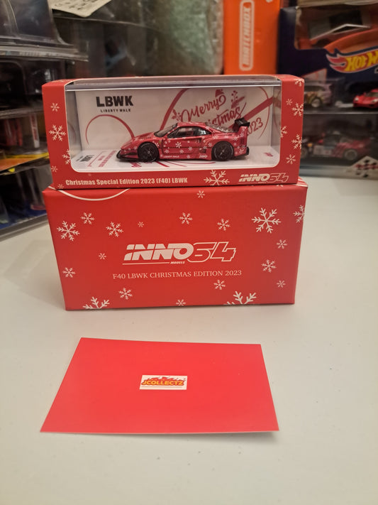 Inno 64 Ferrari F40 2023 Christmas