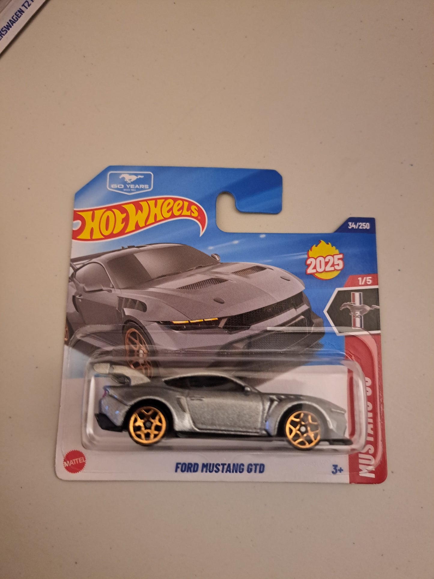 Hot Wheels Ford Mustang GTD